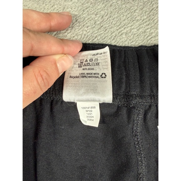 NWT ID Ideology Women's Plus Size Casual Jogger Sweatpants Black 2X - Picture 10 of 10